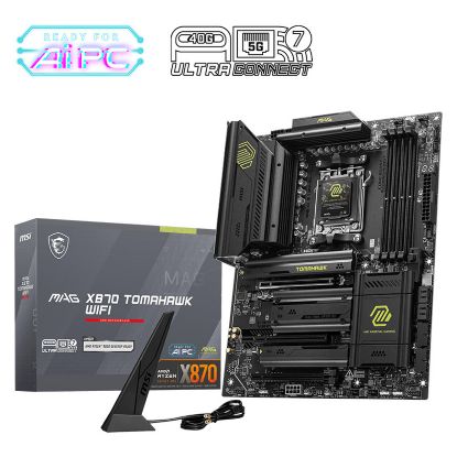Imagem de Motherboard MSI SktAM5 - MAG X870 TOMAHAWK WIFI