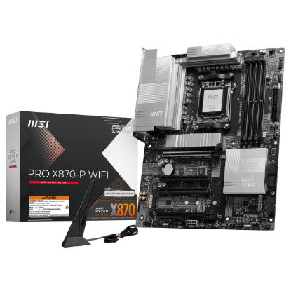 Imagem de Motherboard MSI SktAM5 - PRO X870-P WIFI