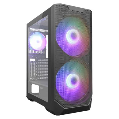 Imagem de Caixa Zolyd Luminon ARGB Preta (E-ATX) (Vidro Temperado)