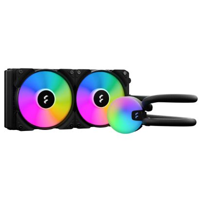 Imagem de Cooler CPU Fractal Design Lumen S24 v2 RGB 240mm Preto