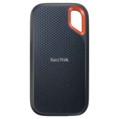 Imagem de SSD Externo SanDisk Portable 4TB Extreme Type-C Preto