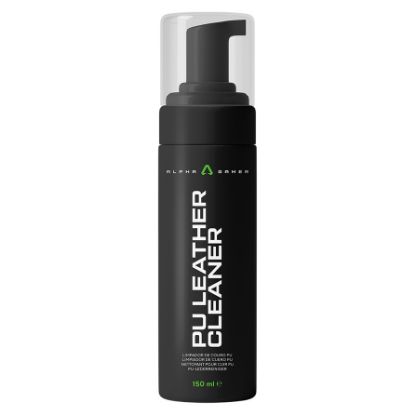 Imagem de Kit Limpeza Alpha Gamer Leather Cleaner p/ Cadeiras (150ml+Pano)