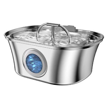 Imagem de Bebedouro Animal Petwant PWS-141B 3.2L Inox