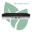 Imagem de Computador Recondicionado HP EliteDesk 800 G3 Mini i7 8GB SSD 240GB Intel HD Graphics 630 W11 Pro...
