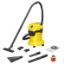 Imagem de Aspirador de Sólidos e Líquidos Karcher Wet&Dry WD 3 V-17/6/20 CAR 1000W