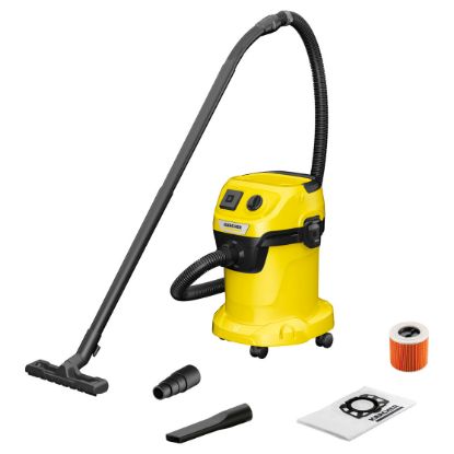 Imagem de Aspirador de Sólidos e Líquidos Karcher Wet&Dry WD 3 P V-17/4/20 1000W