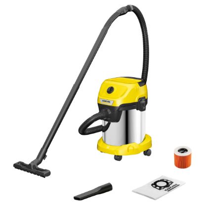 Imagem de Aspirador de Sólidos e Líquidos Karcher Wet&Dry WD 3 S V-17/4/20 1000W