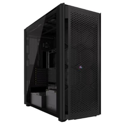 Imagem de Caixa Corsair iCUE Link 9000D RGB Preta (E-ATX) (Vidro Temperado)