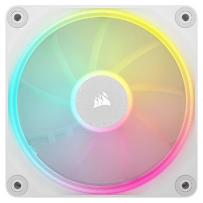 Imagem de Ventoinha 120mm Corsair iCUE Link LX120 RGB PWM Branca