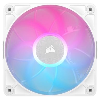 Imagem de Ventoinha 120mm Corsair RX120 RGB MAX PWM Branca