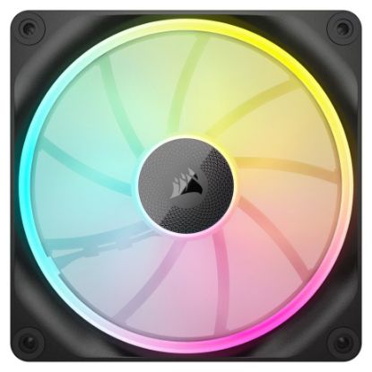 Imagem de Ventoinha 140mm Corsair iCUE Link LX140 RGB PWM Preta