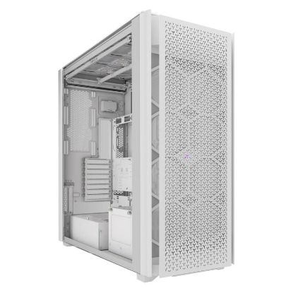 Imagem de Caixa Corsair iCUE Link 9000D RGB Branca (E-ATX) (Vidro Temperado)