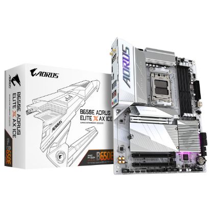 Imagem de Motherboard Gigabyte SktAM5 - B650E-A AORUS ELITE X ICE DDR5