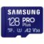 Imagem de MicroSD Samsung Pro Plus UHS-I 128GB Class10 (U3) V30 A2 + AdaptadorSD