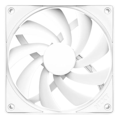 Imagem de Ventoinha 120mm NZXT F120Q Quiet Airflow PWM Branca