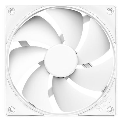 Imagem de Ventoinha 120mm NZXT F120P Static Pressure PWM Branca