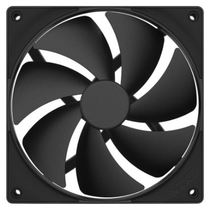 Imagem de Ventoinha 140mm NZXT F140P Static Pressure PWM Preta