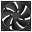 Imagem de Ventoinha 140mm NZXT F140P Static Pressure PWM Preta