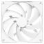 Imagem de Ventoinha 140mm NZXT F140Q Quiet Airflow PWM Branca