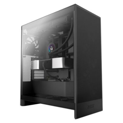 Imagem de Caixa NZXT H7 Flow (2024) Preta (ATX) (Vidro Temperado)