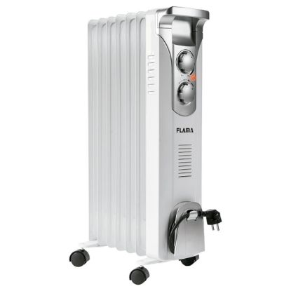 Imagem de Aquecedor a Óleo Flama 2357 FL 1500W Branco