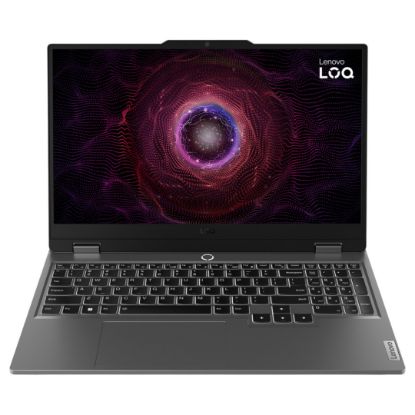 Imagem de Portátil Lenovo LOQ Gaming 15ARP9-236 15.6" R7 24GB SSD 1TB RTX 4070 W11 Home Cinza