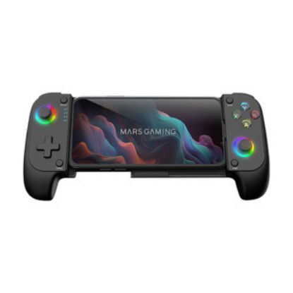 Imagem de GamePad p/ Smartphone Android Mars Gaming MGPX RGB Preto (PC/PS3/PS4/Switch/Android)