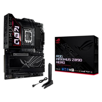 Imagem de Motherboard Asus Skt1851 - ROG MAXIMUS Z890 HERO WIFI