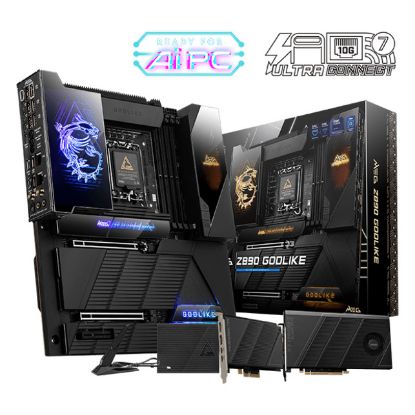 Imagem de Motherboard MSI Skt1851 - MEG Z890 GODLIKE