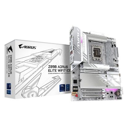 Imagem de Motherboard Gigabyte Skt1851 - Z890 A ELITE WF7 ICE WIFI