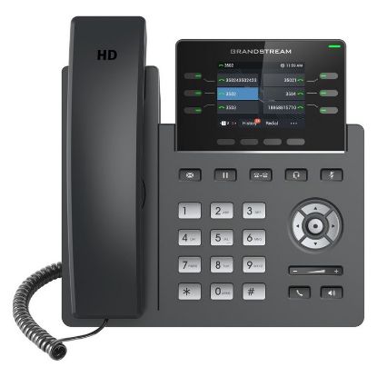Imagem de Telefone com Fios GrandStream GRP-2613 IP Preto
