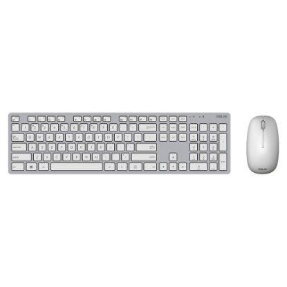 Imagem de Teclado e Rato Asus W5000 Copilot Branco Wireless (PT)