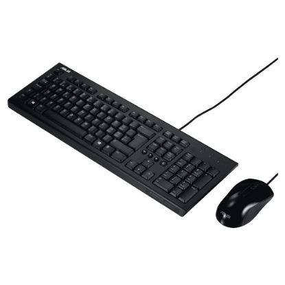 Imagem de Teclado e Rato Asus U2000 Copilot Preto (PT)