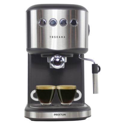 Imagem de Máquina de Café Prixton Espresso Toscana Alumínio