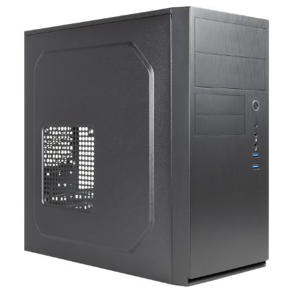 Imagem de Caixa Unyka Aero C11 (Micro-ATX) Preta