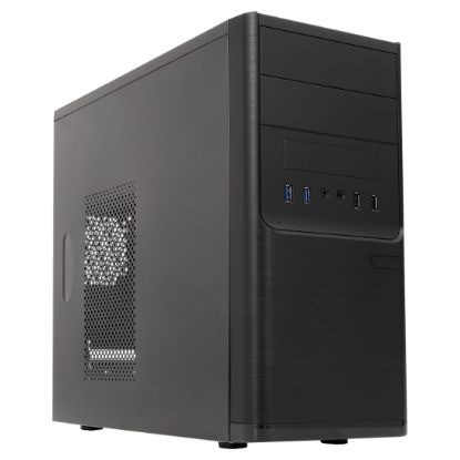 Imagem de Caixa Unyka Dark Shadow (Micro-ATX) Preta 500W