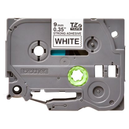Imagem de Fita Brother Autocolante TZE-S221 Preto/Branco