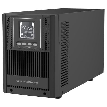 Imagem de UPS Conceptronic ZEUS 52E2K ECO 2000VA LCD IEC/USB - Tower
