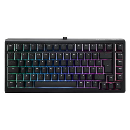 Imagem de Teclado Ducky Tinker75 75% PBT Mecânico RGB - Switch Cherry MX Brown (PT)