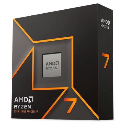 Imagem de Processador AMD Ryzen 7 9700X 8-Core (3.8Ghz/5.5Ghz) SktAM5