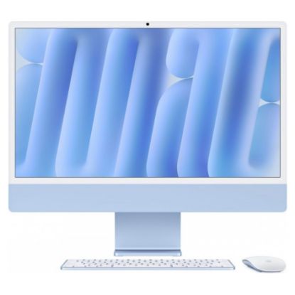 Imagem de Computador Apple iMac 24" M4 8-Core CPU / 8-Core GPU 16GB/256GB Azul
