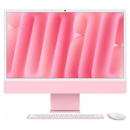 Imagem de Computador Apple iMac 24" M4 8-Core CPU / 8-Core GPU 16GB/256GB Rosa