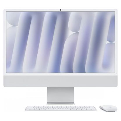 Imagem de Computador Apple iMac 24" M4 8-Core CPU / 8-Core GPU 16GB/256GB Prateado