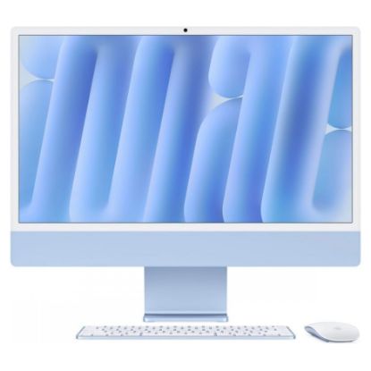 Imagem de Computador Apple iMac 24" M4 10-Core CPU / 10-Core GPU 24GB/512GB Azul