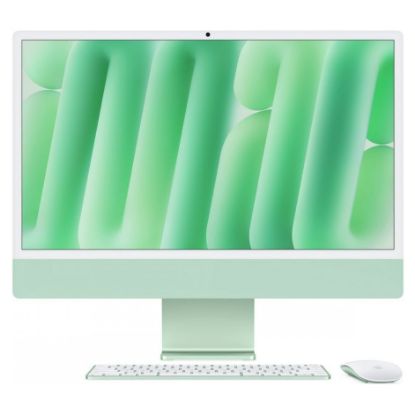 Imagem de Computador Apple iMac 24" M4 10-Core CPU / 10-Core GPU 24GB/512GB Verde