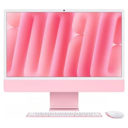 Imagem de Computador Apple iMac 24" M4 10-Core CPU / 10-Core GPU 24GB/512GB Rosa