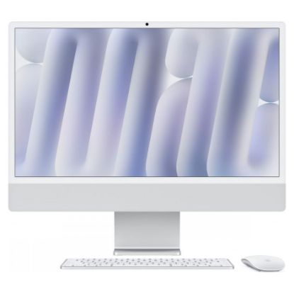 Imagem de Computador Apple iMac 24" Vidro Nanotextura M4 10-Core GPU 16GB/256GB Prateado