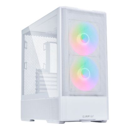 Imagem de Caixa Lian Li Lancool 207 ARGB Branca (ATX) (Vidro Temperado)