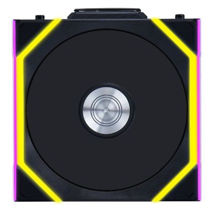 Imagem de Ventoinha 120mm Lian Li UNI SL Wireless RGB PWM Preta
