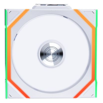 Imagem de Ventoinha 120mm Lian Li UNI SL Wireless RGB PWM Branca